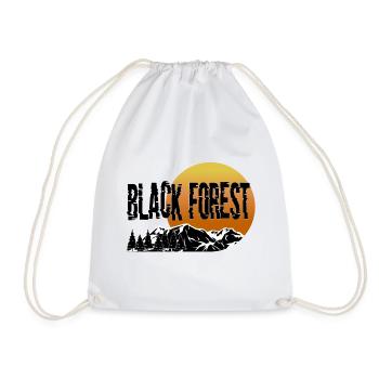 Black Forest Black Forest - Drawstring Bag - white - Front