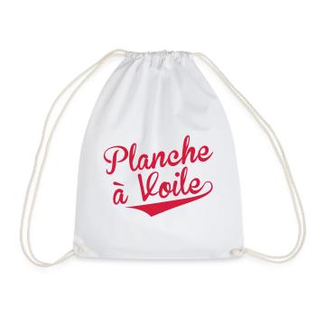 Windsurf Windsurfing Windsurfen Planche à voile - Drawstring Bag - white - Front