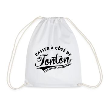 Tonton Perfection - Sac de sport léger - blanc - Devant