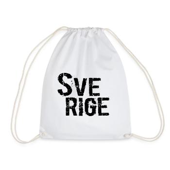 Suède, Scandinavie, Mer Baltique, Stockholm - Sac de sport léger - blanc - Devant