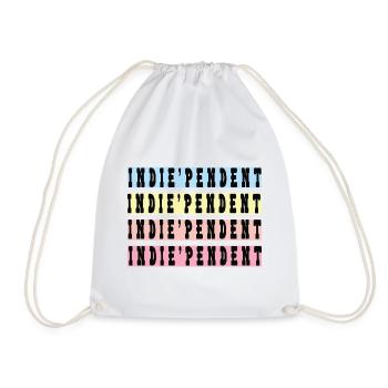 indépendant - Sac de sport léger - blanc - Devant