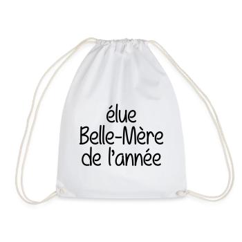 élue belle-mère de l'année - Sac de sport léger - blanc - Devant