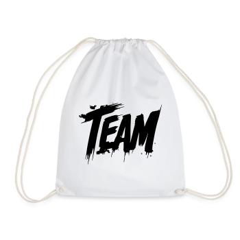 Groupe d’équipe - Sac de sport léger - blanc - Devant