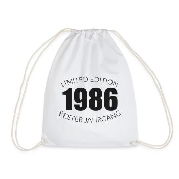 40e anniversaire - 1986 - Édition limitée - Best - Sac de sport léger - blanc - Devant
