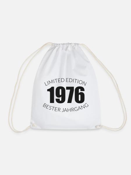 50th Anniversary - 1976 - Limited Edition - Best - Drawstring Bag - white