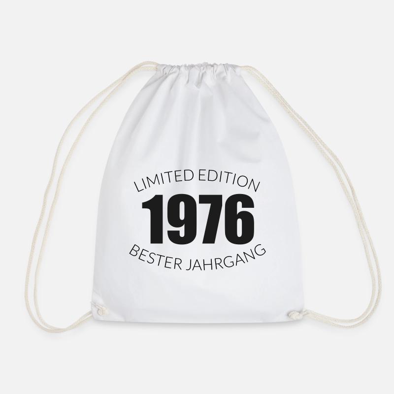 50e anniversaire - 1976 - Édition limitée - Best - Sac de sport léger - blanc