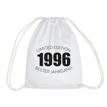 30th Anniversary - 1996 - Limited Edition - Best - Drawstring Bag - white - Front