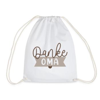 Merci Cadeau de grand-mère pour la meilleure grand-mère - Sac de sport léger - blanc - Devant