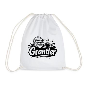Grantler - Turnbeutel - Weiß - Vorne