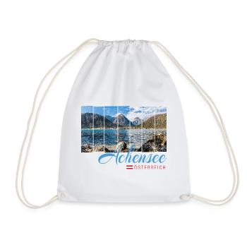 Achensee Tirol Retro Österreich Vintage Souvenir - Turnbeutel - Weiß - Vorne