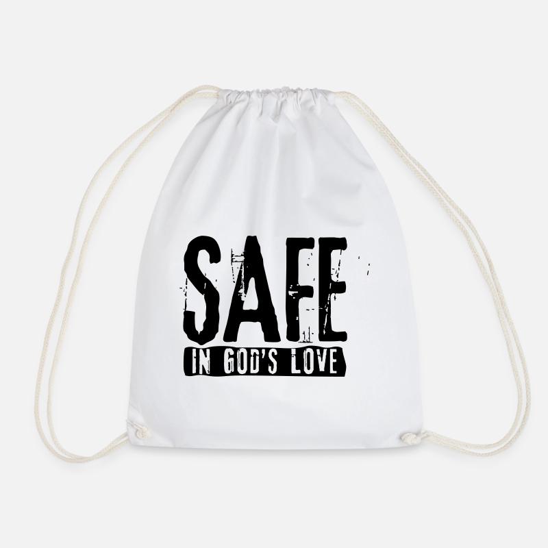 SAFE - Turnbeutel - Weiß