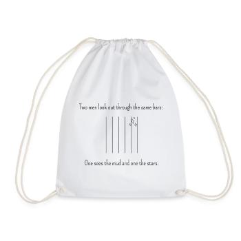 Classiques pour un changement de perspective (produits légers) - Sac de sport léger - blanc - Devant