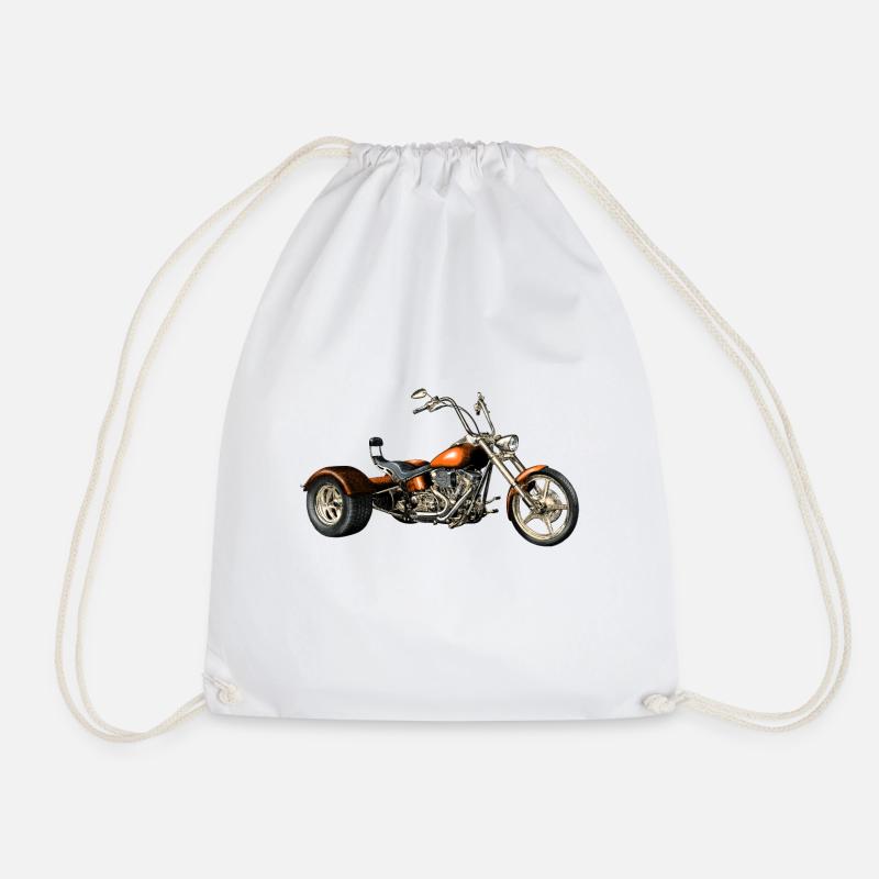 Trike - Turnbeutel - Weiß