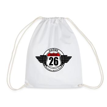LA ROUTE 26 - Sac de sport léger - blanc - Devant