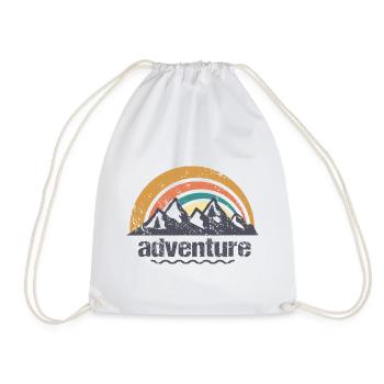 Aventure - Sac de sport léger - blanc - Devant