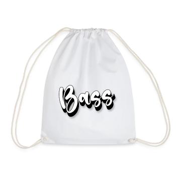 Basse - Sac de sport léger - blanc - Devant