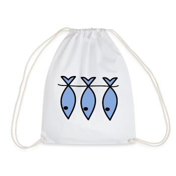 RETIREMENT. HAPPY RETIREMENT. HAPPY RETIREMENT. - Drawstring Bag - white - Front