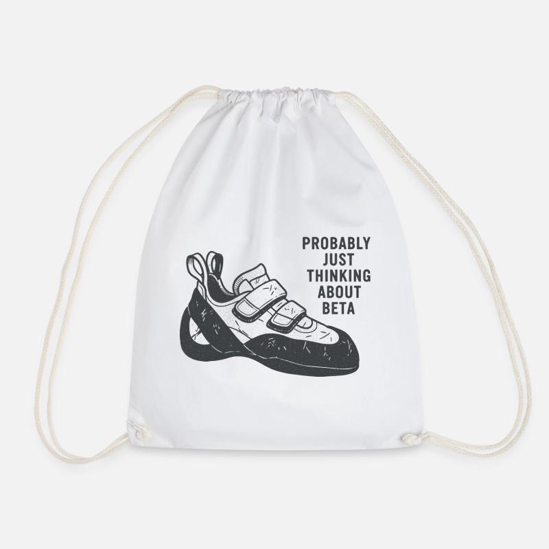 Beta Thought Sneaker Tee - Turnbeutel - Weiß