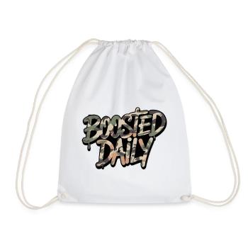 Boosted Daily Auto Tuning Design Camouflage Tuner - Sac de sport léger - blanc - Devant