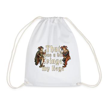 Ren Faire Medieval - Sac de sport léger - blanc - Devant
