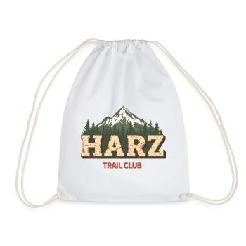 Club de sentier du Harz | Insigne vintage de plein air - Sac de sport léger - blanc - Devant