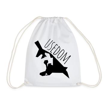 usedom - Drawstring Bag - white - Front