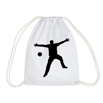 Handball Gardien - Sac de sport léger - blanc - Devant