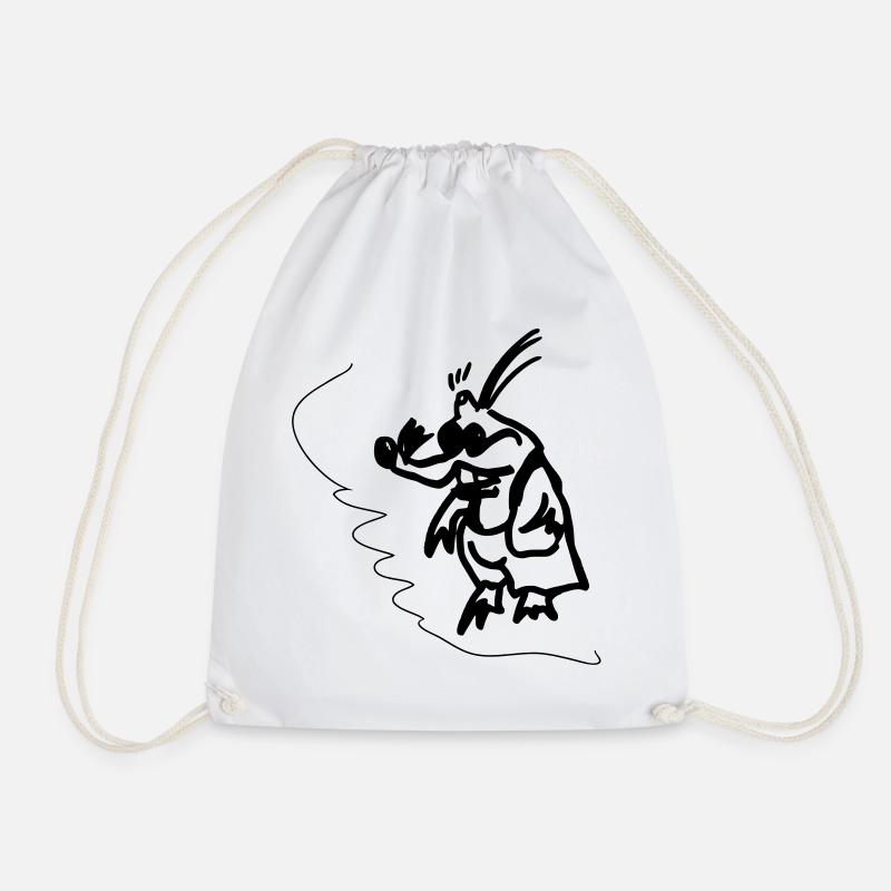 Taupe - Sac de sport léger - blanc