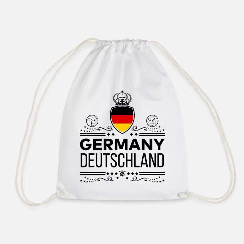 DEUTSCHLAND - Turnbeutel - Weiß