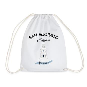 Phare de Venise, Île Majeure de San Giorgio - Sac de sport léger - blanc - Devant