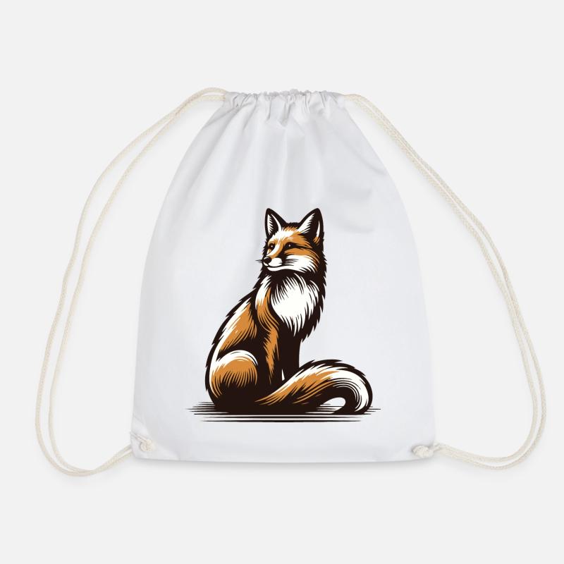 Fox - Turnbeutel - Weiß