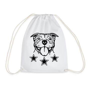 sbtsmile2 - Sac de sport léger - blanc - Devant