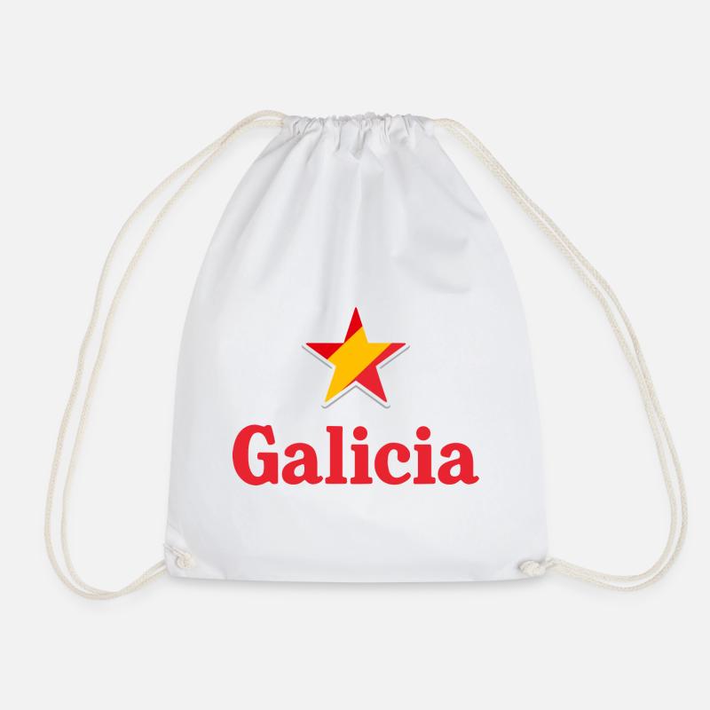 Galicia - Turnbeutel - Weiß