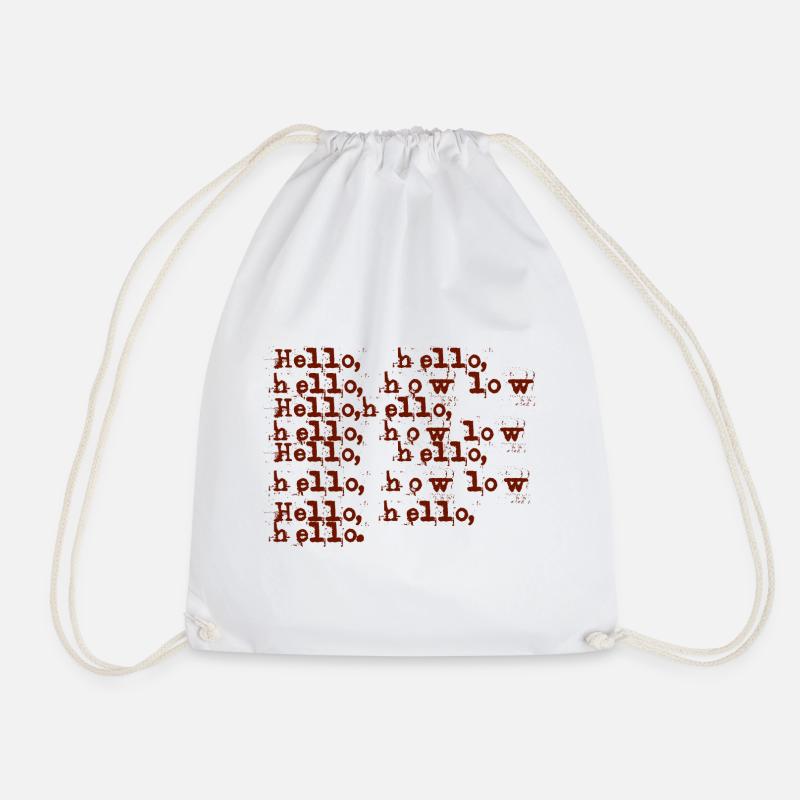 adolescent - Sac de sport léger - blanc