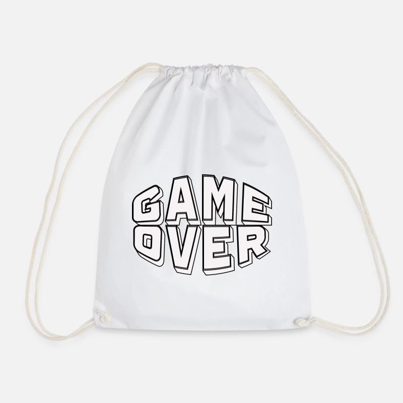 Game Over - Sac de sport léger - blanc