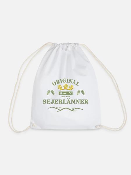 Original Sejerlänner Siegerländer - Turnbeutel - Weiß