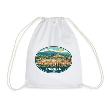 Erleben Sie Padula in Italien Campania Heritage - Turnbeutel - Weiß - Vorne