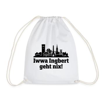 ingbert - Turnbeutel - Weiß - Vorne