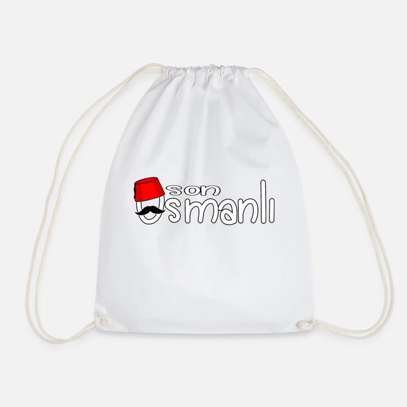 Son Osmanli - Turnbeutel - Weiß
