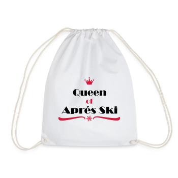 Apres Ski Reine - Sac de sport léger - blanc - Devant