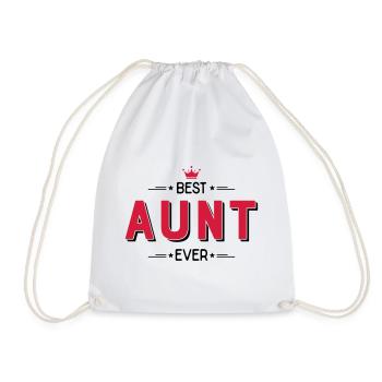 Tante - Sac de sport léger - blanc - Devant