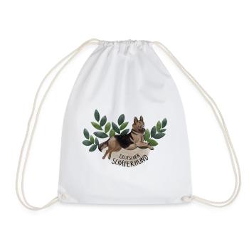 Berger allemand Botanika - Sac de sport léger - blanc - Devant