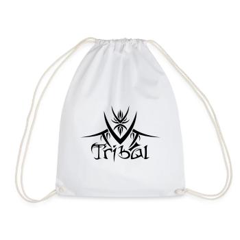 Tribal 1 par Helfspawn - Sac de sport léger - blanc - Devant