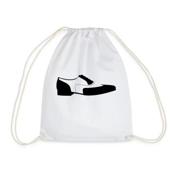 Chaussures hommes / chaussures de dixie (1c) - Sac de sport léger - blanc - Devant