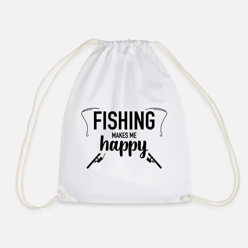 pêche - Sac de sport léger - blanc