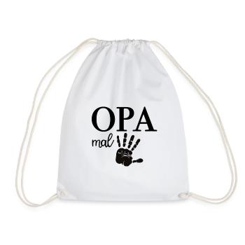 Grand-père de 5 grand-père - Sac de sport léger - blanc - Devant