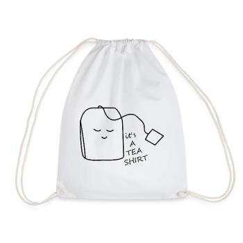 Chemise TEA - Sac de sport léger - blanc - Devant