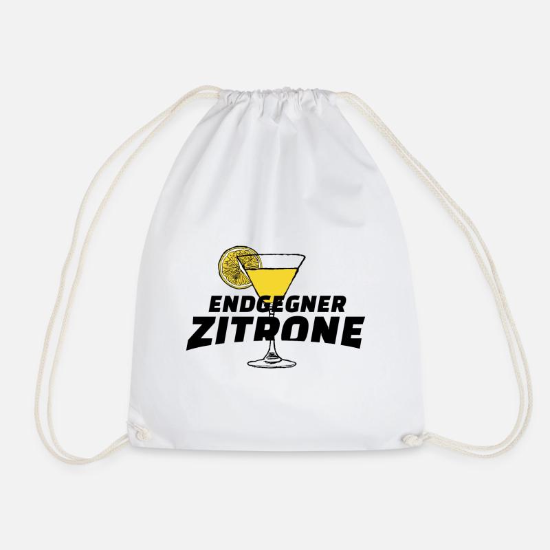 Vegan Vegan Organic - Drawstring Bag - white