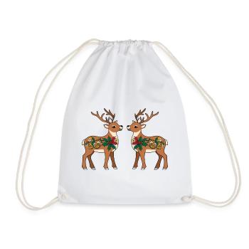 Renne - Sac de sport léger - blanc - Devant