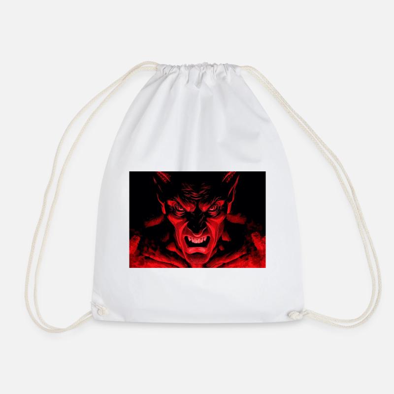Le Diable - Sac de sport léger - blanc